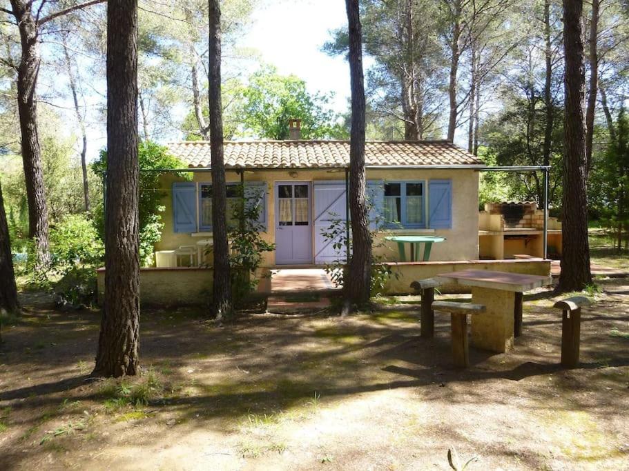 Maisonnette En Pleine Nature Le Beausset Kültér fotó