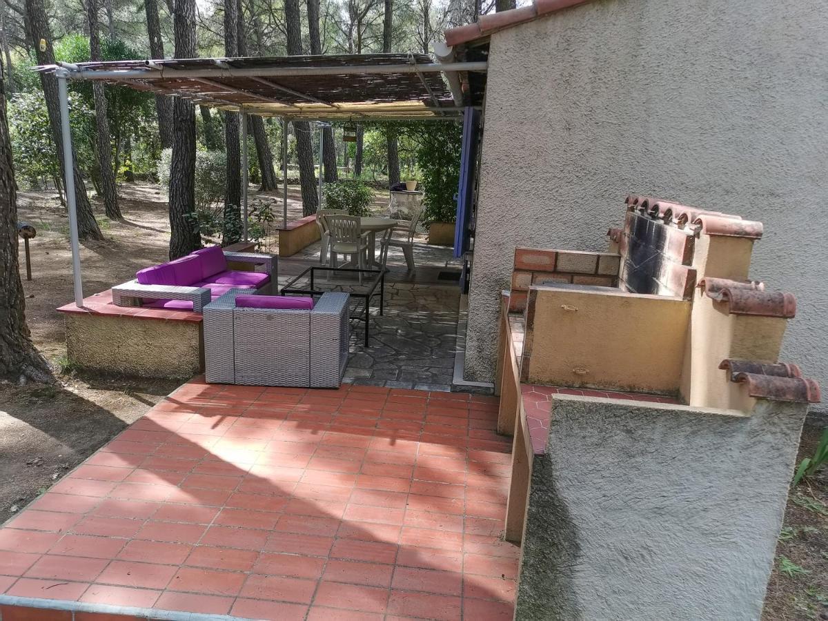 Maisonnette En Pleine Nature Le Beausset Kültér fotó