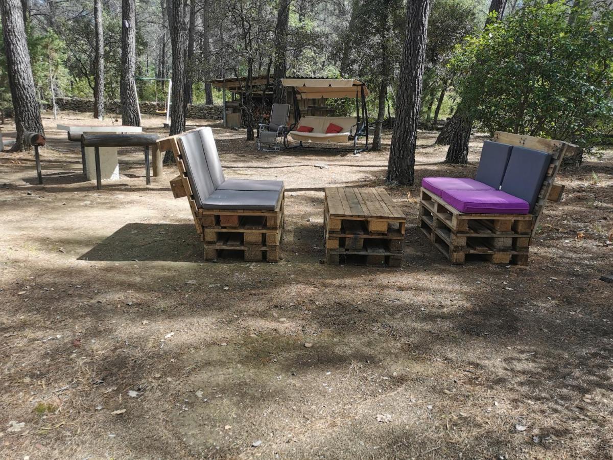 Maisonnette En Pleine Nature Le Beausset Kültér fotó